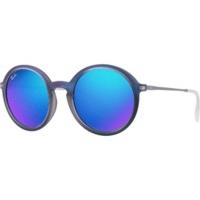 Ray-Ban RB4222 617055 (blue-gunmetal/blue mirrored)