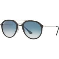 ray ban rb4253 62923f black silverlight blue gradient