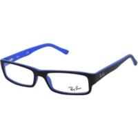 Ray-Ban RX5246 5224 (top black on matte blue)