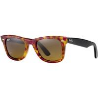 ray ban original wayfarer fleck rb2140 1161 havana blackb15 brown clas ...