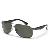 ray ban 3502 polarized green classic sunglasses