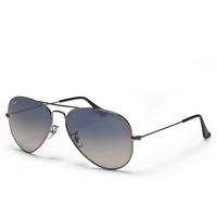 ray ban 3025 004 aviator gradient polarized sunglasses