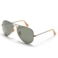 Ray-Ban 3025 177 Aviator Green Classic Sunglasses