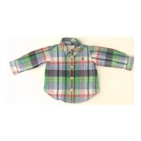Ralph Lauren Age 6M Multicoloured Checked Shirt