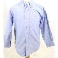 Ralph Lauren Age 5 Light Blue Boys Shirt