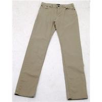 ralph lauren age 16 beige cotton trousers