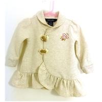 Ralph Lauren Age 9 Months Cream Casual Jacket With Added Toggle Fastenings