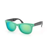 ray ban fold wayfarer rb 4105 602119