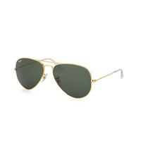 ray ban aviator rb 3025 l0205 gold