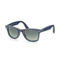 ray ban wayfarer denim rb 2140 116371