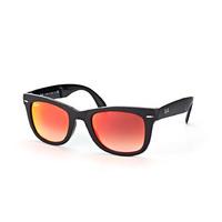 ray ban fold wayfarer rb 4105 60694w