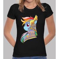 rainbow dash nouveau woman