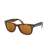 ray ban folding wayfarer rb 4105 710