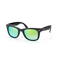 ray ban fold wayfarer rb 4105 60694j