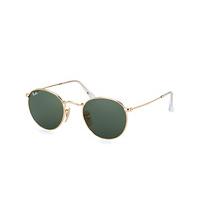 ray ban round metal rb 3447 001 small