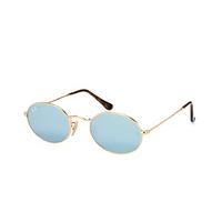 ray ban oval rb 3547n 00130 large