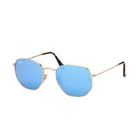 Ray-Ban Hexagonal RB 3548N 001/9O L