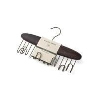 Racing Green Dark Lotus Wooden Belt Hanger 0 Bronze Metal