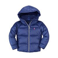 Ralph Lauren Boys Hooded Down Filled Jacket