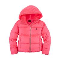 Ralph Lauren Girls Hooded Down Filled Jacket