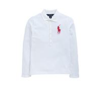 Ralph Lauren Big Pony Logo Polo Girls