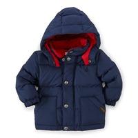 ralph lauren hooded down filled jacket