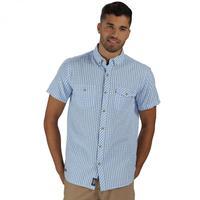 randall shirt powder blue