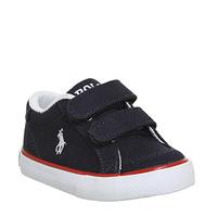 Ralph Lauren Brisbane Infants NAVY RED WHITE