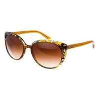 Ralph Lauren Ladies Sunglasses, Havana/Yellow