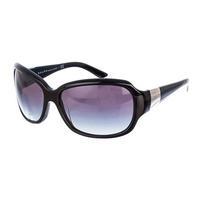 Ralph Lauren Rectangular Ladies Sunglasses, Black