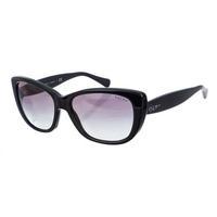 Ralph Lauren Ladies Sunglasses, Matte Black