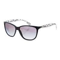 Ralph Lauren Ladies Sunglasses, Black/Transparent