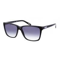 Ralph Lauren Rectangular Ladies Sunglasses, Black