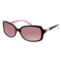 Ralph Lauren Rectangular Ladies Sunglasses, Black