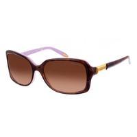 Ralph Lauren Rectangular Ladies Sunglasses, Havana