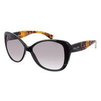 Ralph Lauren Ladies Sunglasses, Black/Havana