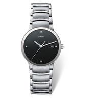 Rado Centrix Jubilé men\'s diamond stainless steel bracelet watch