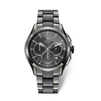 rado hyperchrome mens automatic chronograph plasma ceramic bracelet wa ...