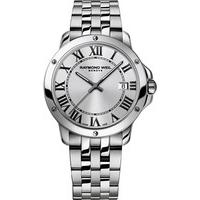 Raymond Weil Tango men\'s silver dial stainless steel bracelet watch