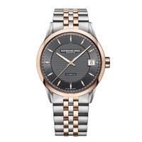 Raymond Weil Freelancer men\'s automatic rose gold-tone and stainless steel bracelet watch