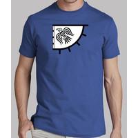 raven man manga short royal blue