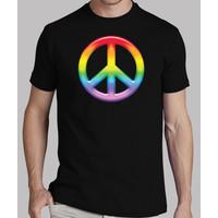 rainbow peace symbol