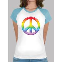 rainbow peace symbol