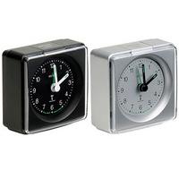 radio controlled analogue alarm clocks 2 save 2 black and silver