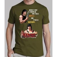 Rambo - What you choose to call Hell he calls Home!