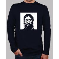 Rasputin Petscii Long Sleeve Shirt