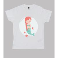 rachele the little mermaid - baby tshirt