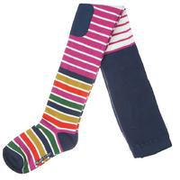 Rainbow Stripe Tights - Blue quality kids boys girls