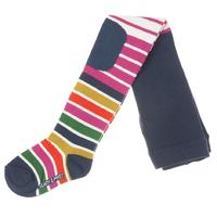 Rainbow Stripe Baby Tights - Blue quality kids boys girls