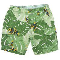 Rainforest Print Baby Shorts - Green quality kids boys girls
